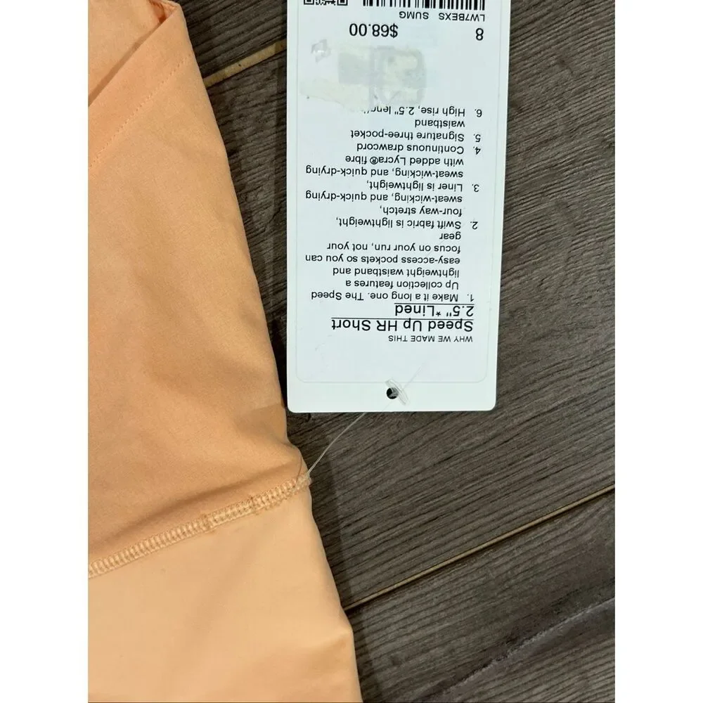 Lululemon Speed Up Shorts 8 - Picture 4 of 6